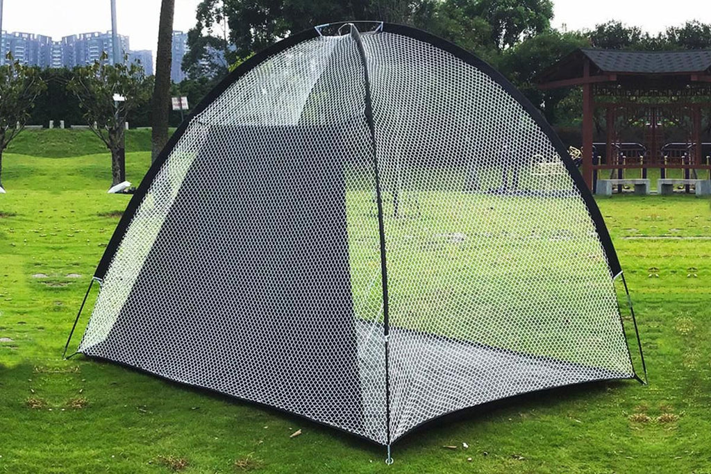 Golf Practice Net Hitting Driving Netting Chipping Cage Training Aid Mesh