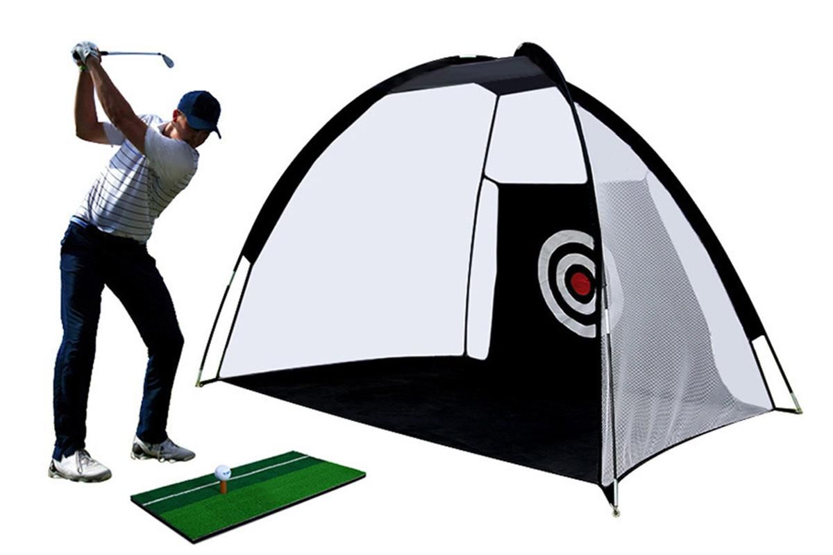 Golf Practice Net Hitting Driving Netting Chipping Cage Training Aid Mesh