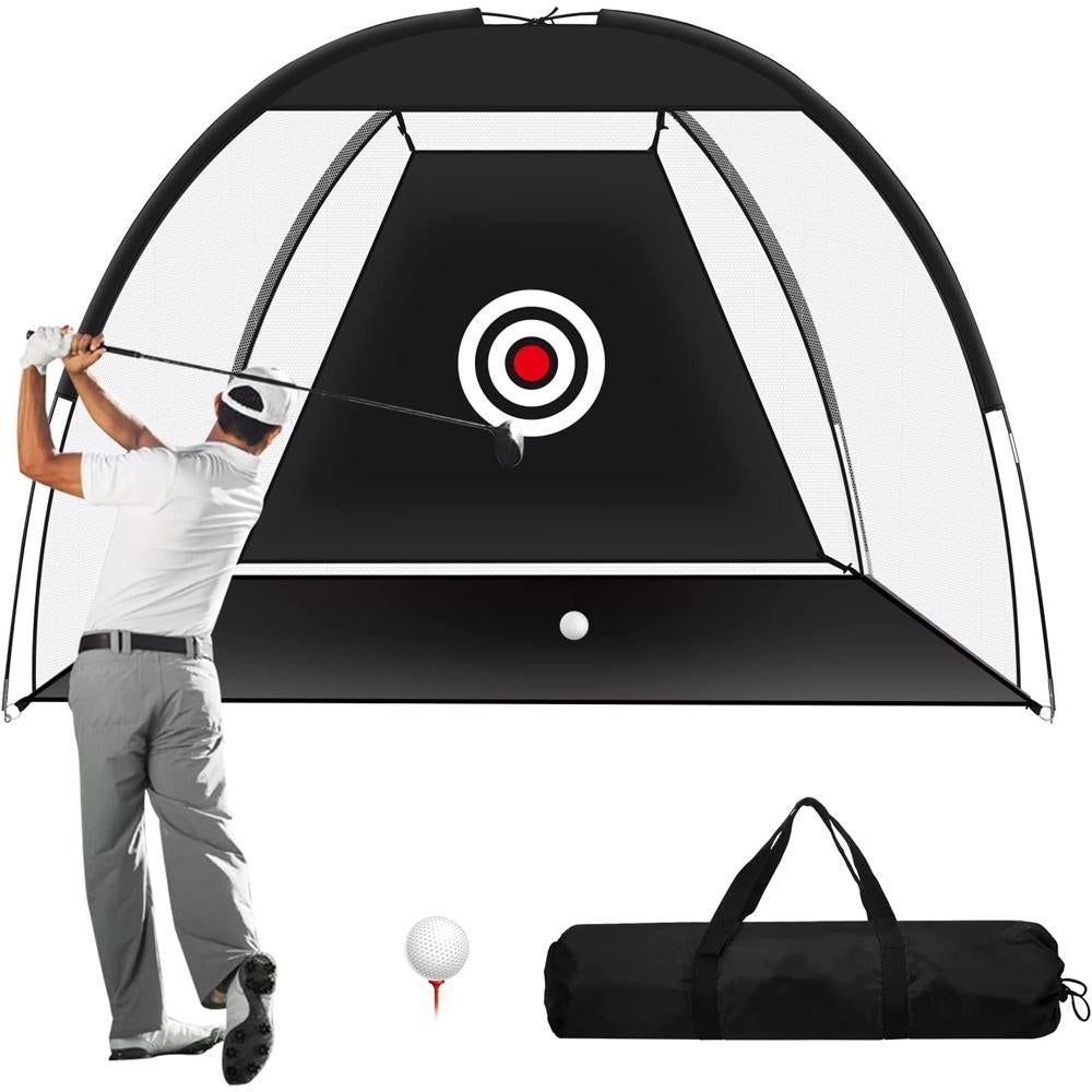 Golf Practice Net Hitting Driving Netting Chipping Cage Training Aid Mesh