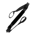 Yoga Strap Yoga Stretching Strap Premium Fitness Portable Exercise Dance - Black