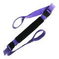 Yoga Strap Yoga Stretching Strap Premium Fitness Portable Exercise Dance - Purple