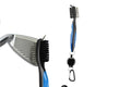 Golf Club Cleaning Brush Reel Groove Cleaner Tool -Blue
