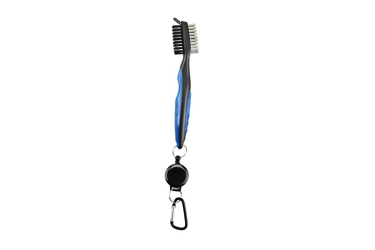 Golf Club Cleaning Brush Reel Groove Cleaner Tool -Blue