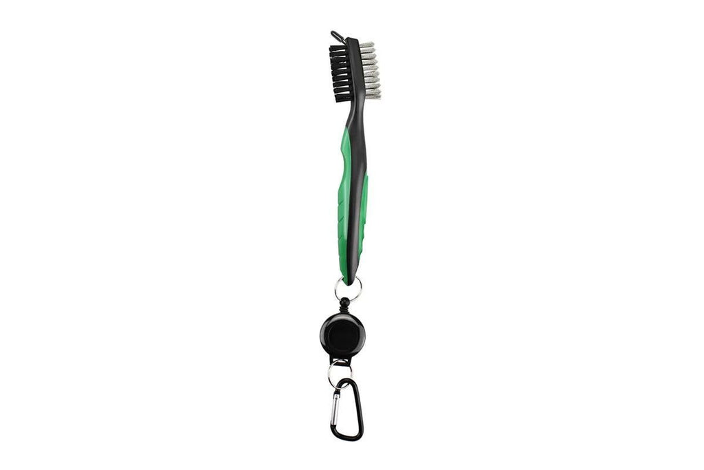 Golf Club Cleaning Brush Reel Groove Cleaner Tool -Green