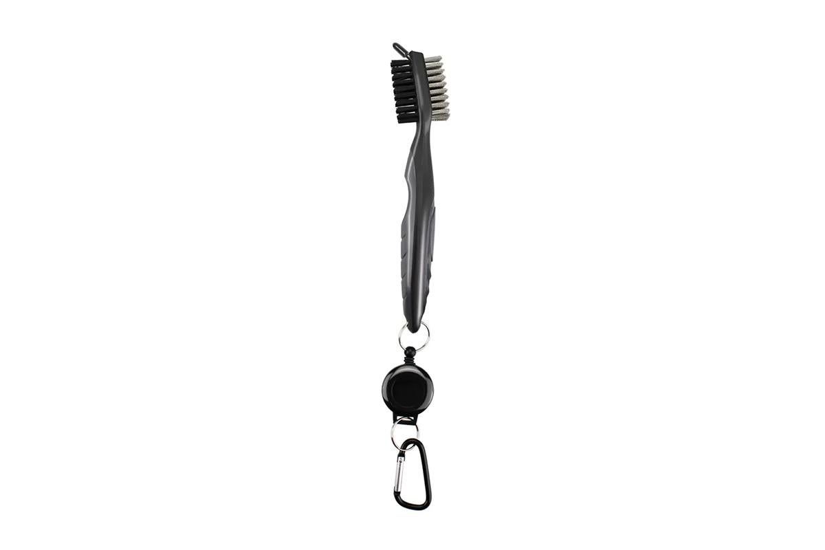 Golf Club Cleaning Brush Reel Groove Cleaner Tool -Grey
