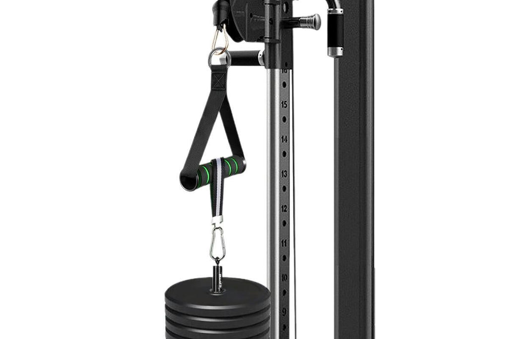 Yoga Strength Trainer Pull Down Home Gym Exercise Handles Replacement Fitness Equipment for Pilates -Green