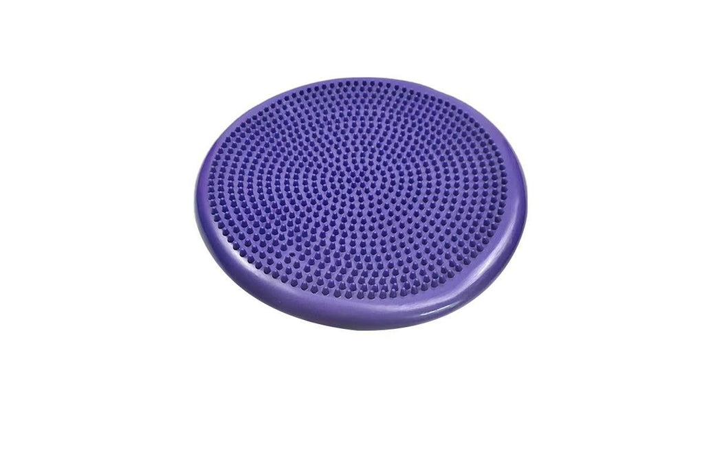 Yoga Training Mat Exercise Balance Stability Cushion Yoga Training Accessories -Purple