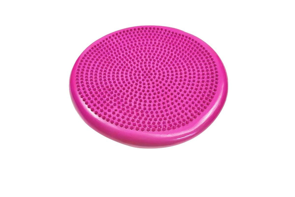 Yoga Training Mat Exercise Balance Stability Cushion Yoga Training Accessories -Rose Red