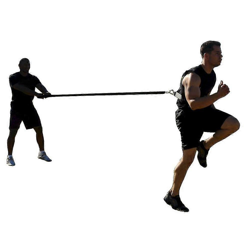 Fitness Equipment Shoulder Harness Gym Pull Sled Drag Speed Weight Training Workout Strap Sport Accessory