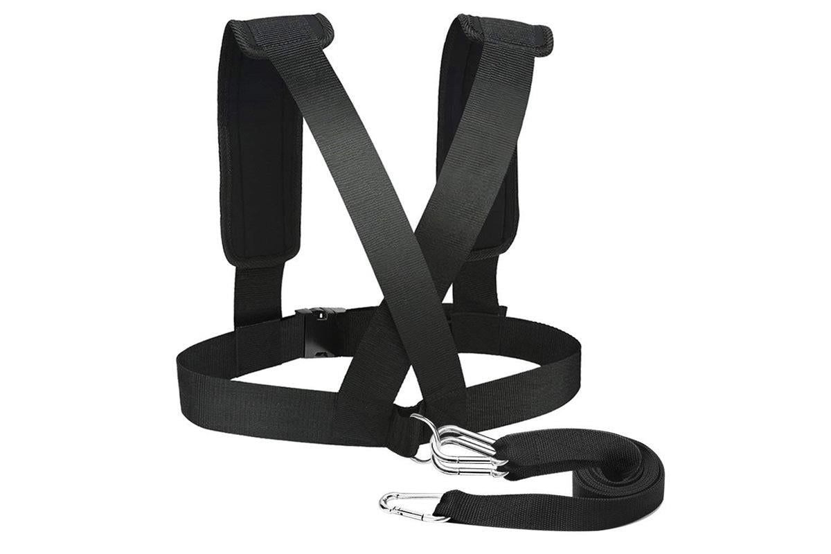Weight Bearing Supporter Belt Professional Running Training Assist Resistance Band for Gym Workout