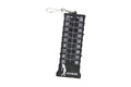 18 Hole Golf Score Counter Stroke Counter -Black