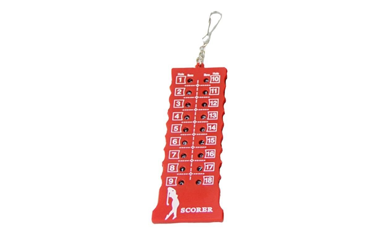 18 Hole Golf Score Counter Stroke Counter -Black