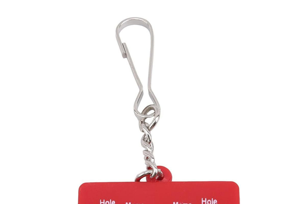 18 Hole Golf Score Counter Stroke Counter -Red