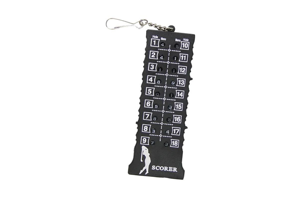 18 Hole Golf Score Counter Stroke Counter -Red
