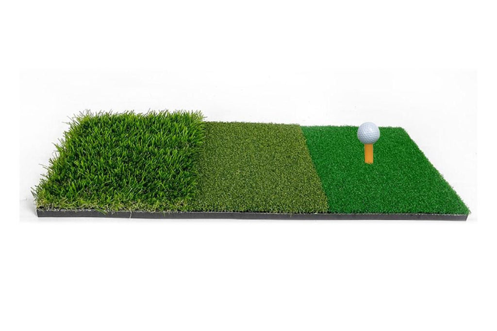 Golf Mat 3-in-1 Practice Mat Outdoor Indoor Training Mat For Golf
