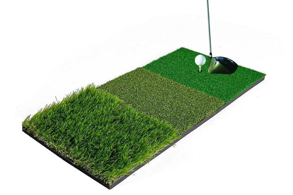 Golf Mat 3-in-1 Practice Mat Outdoor Indoor Training Mat For Golf