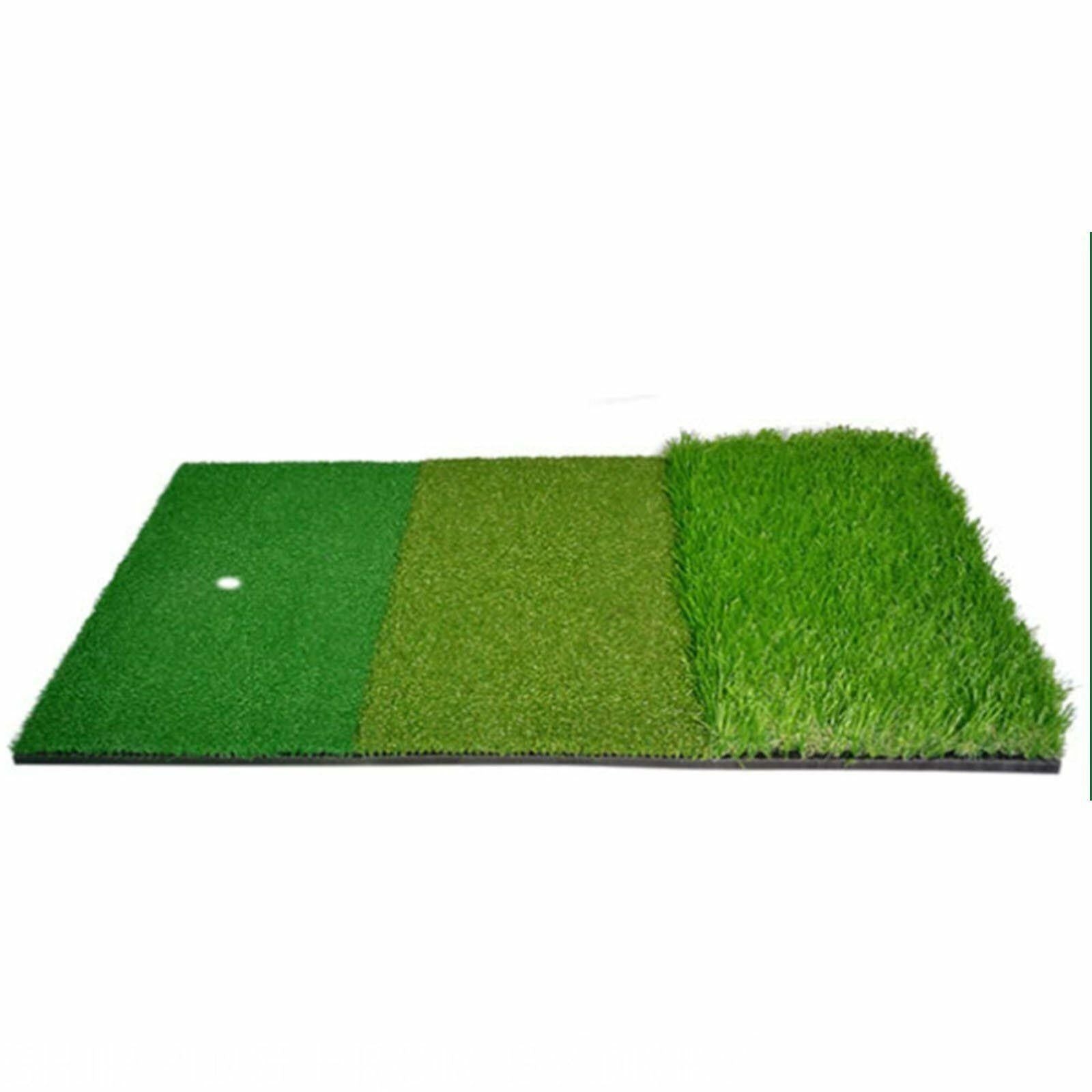 Golf Mat 3-in-1 Practice Mat Outdoor Indoor Training Mat For Golf