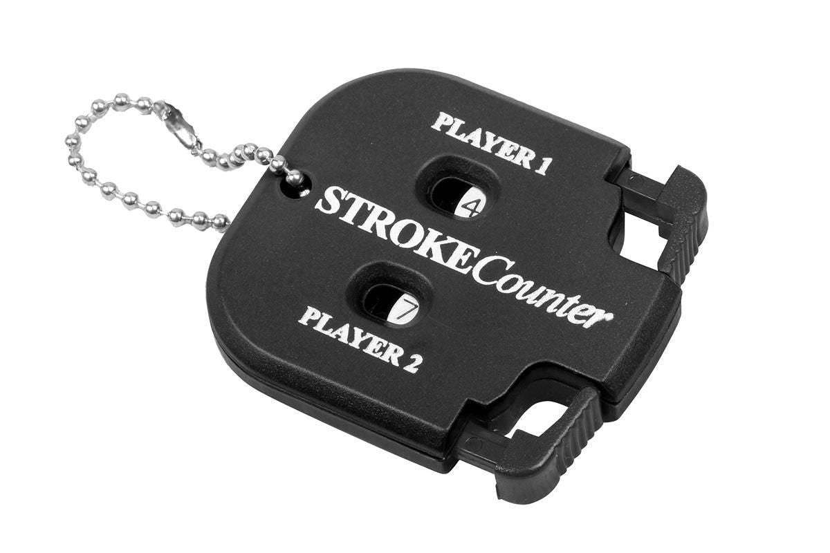 2PCS Golf Score Indicator 2 Player Stroke Counter Golf Handy Count Shot