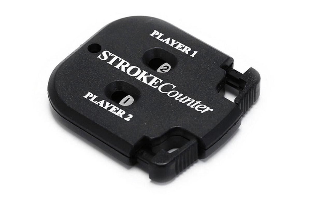 2PCS Golf Score Indicator 2 Player Stroke Counter Golf Handy Count Shot