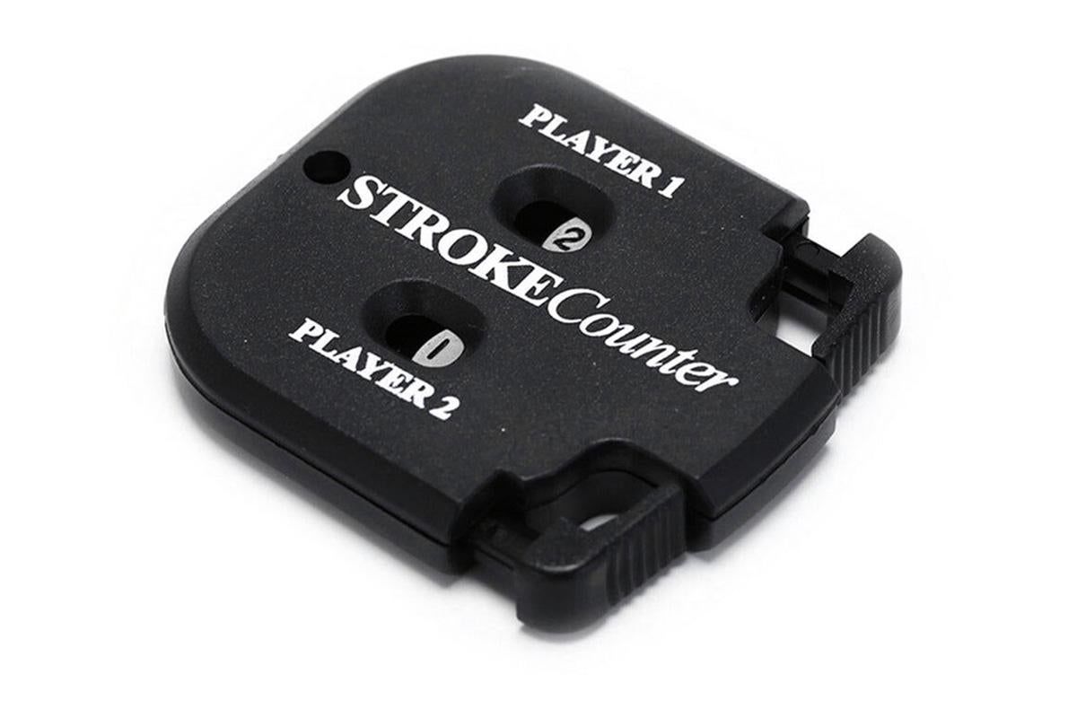 2PCS Golf Score Indicator 2 Player Stroke Counter Golf Handy Count Shot