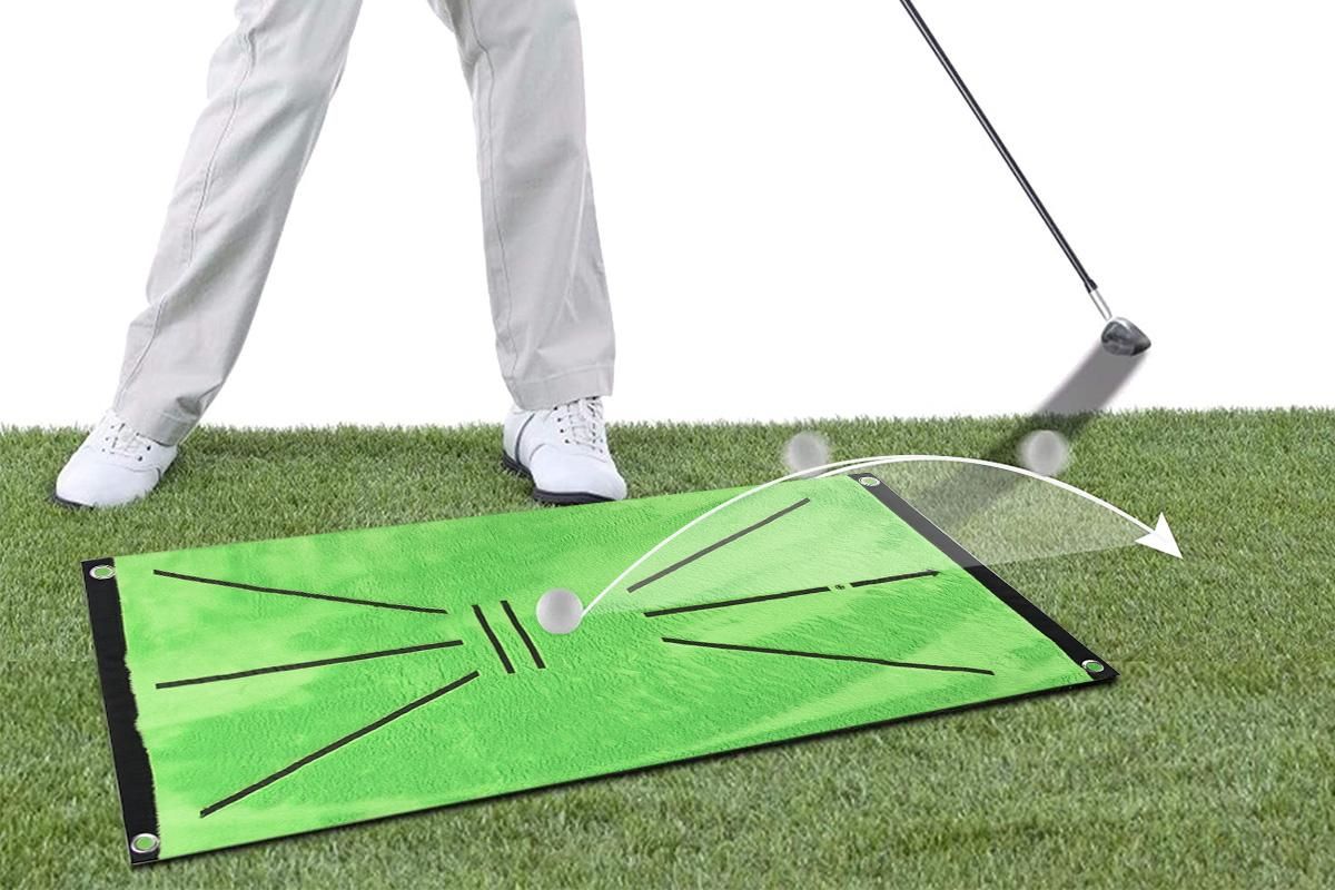 Golf Swing Training Mat for Practice