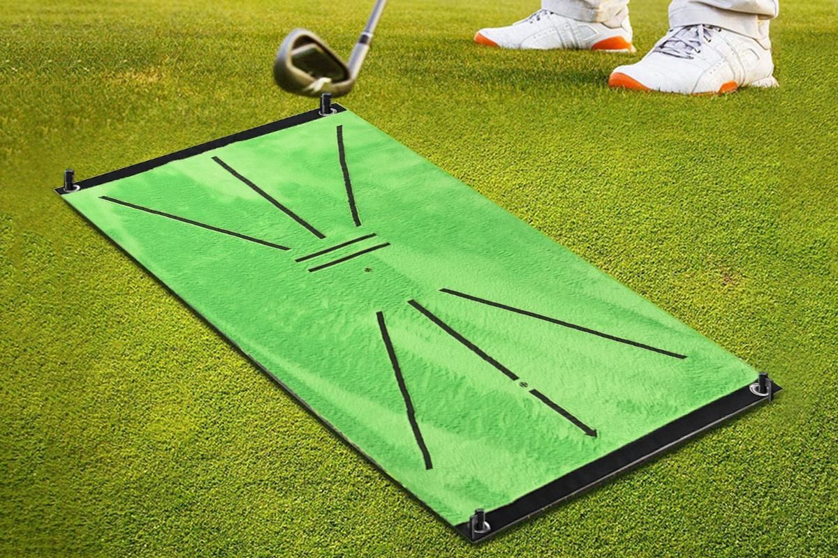 Golf Swing Training Mat for Practice