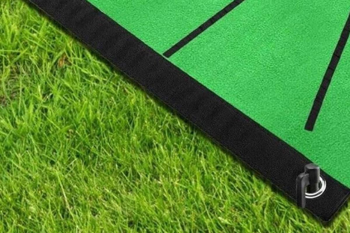 Golf Swing Training Mat for Practice