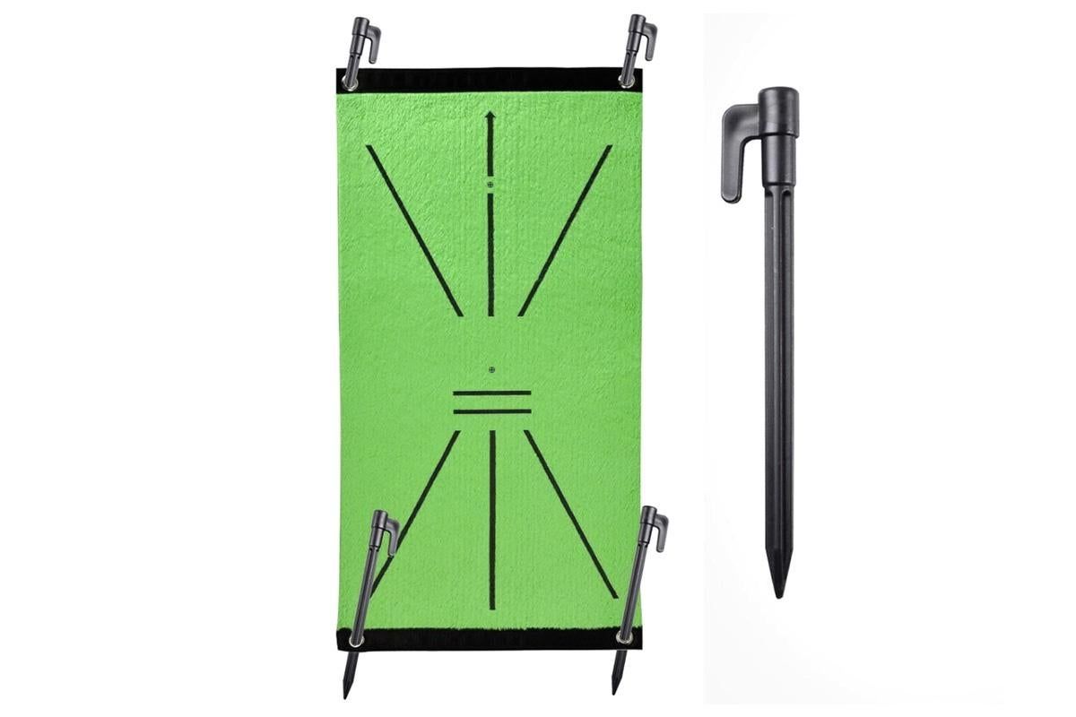 Golf Swing Training Mat for Practice