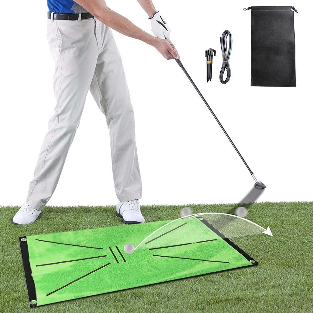 Golf Swing Training Mat for Practice