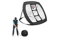 Golf Chipping Net Collapsible Portable Golf Practice Hitting Net for Indoor Outdoor -Style 1