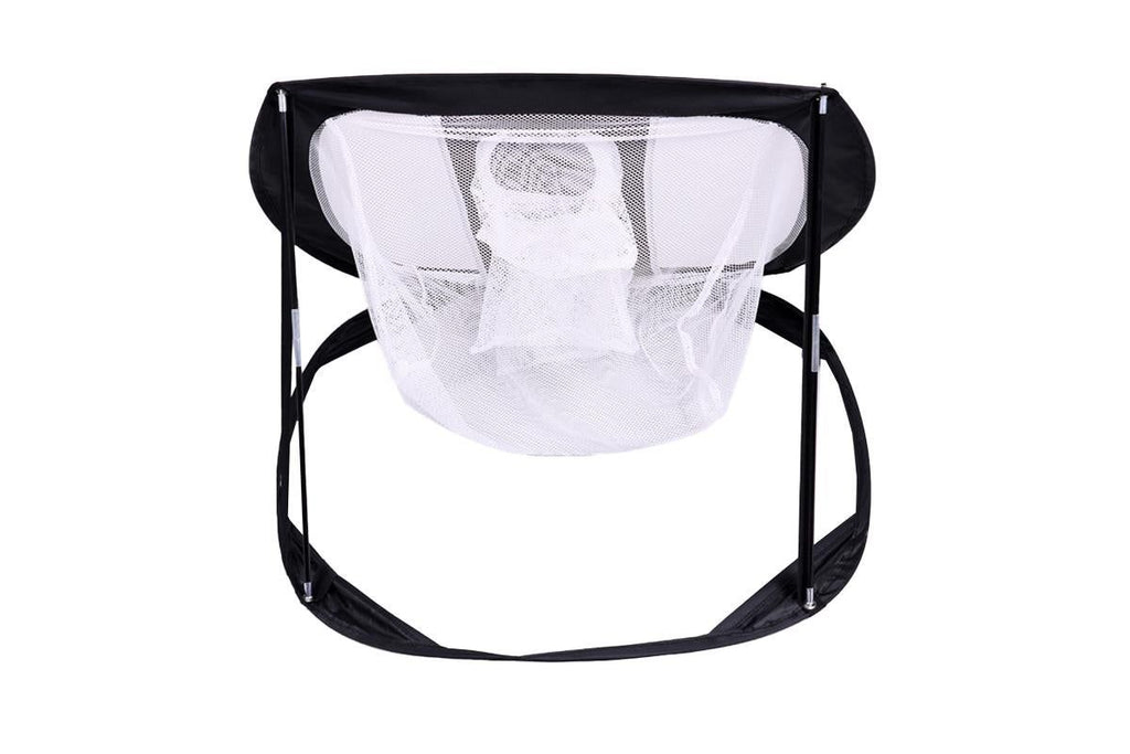 Golf Chipping Net Collapsible Portable Golf Practice Hitting Net for Indoor Outdoor -Style 1