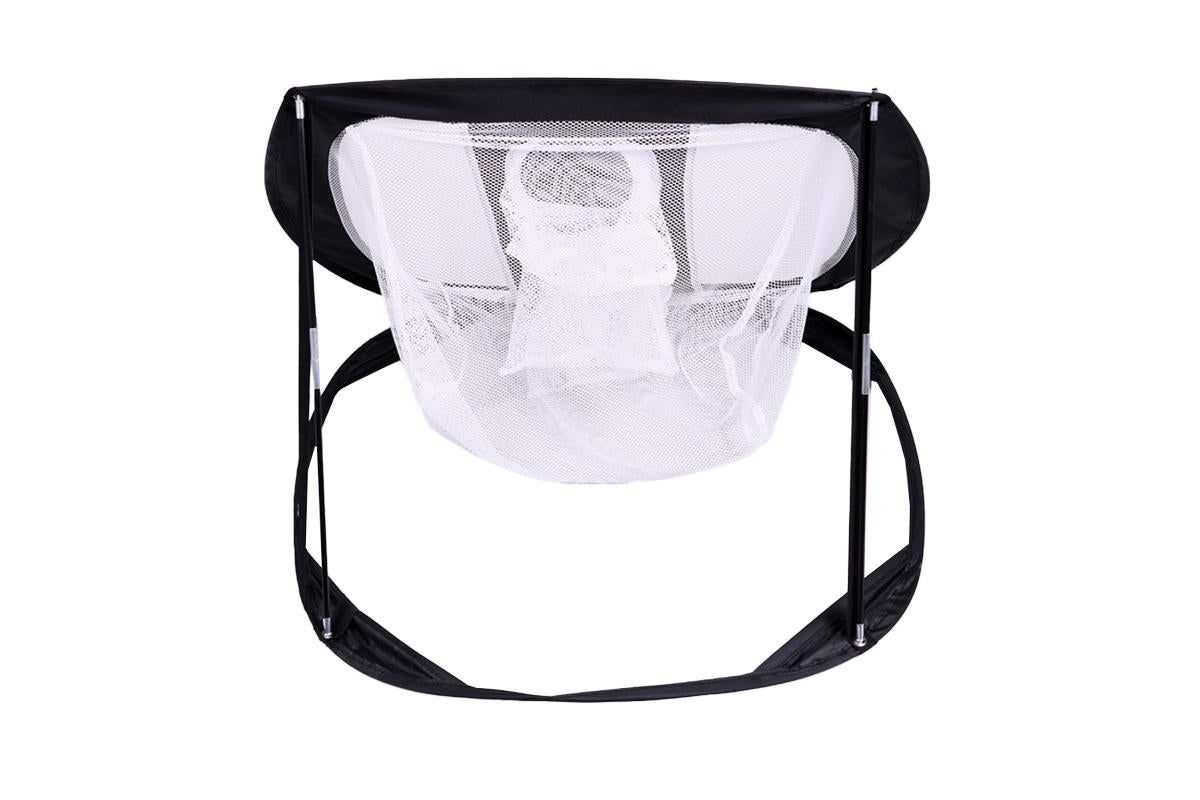 Golf Chipping Net Collapsible Portable Golf Practice Hitting Net for Indoor Outdoor -Style 1