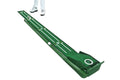 Practice Putting Mat Indoor Putter Trainer Mat 2.6m Auto-Return Golf Training Aid
