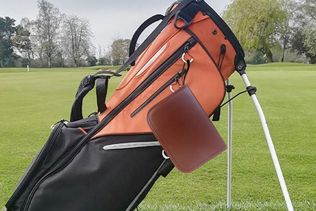 Portable Golf Accessories Set Tool Kit with Carrying Case