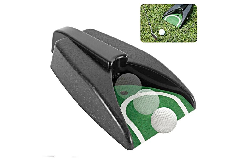 Golf Automatic Putting Cup Training Aids Putter Ball Return Device