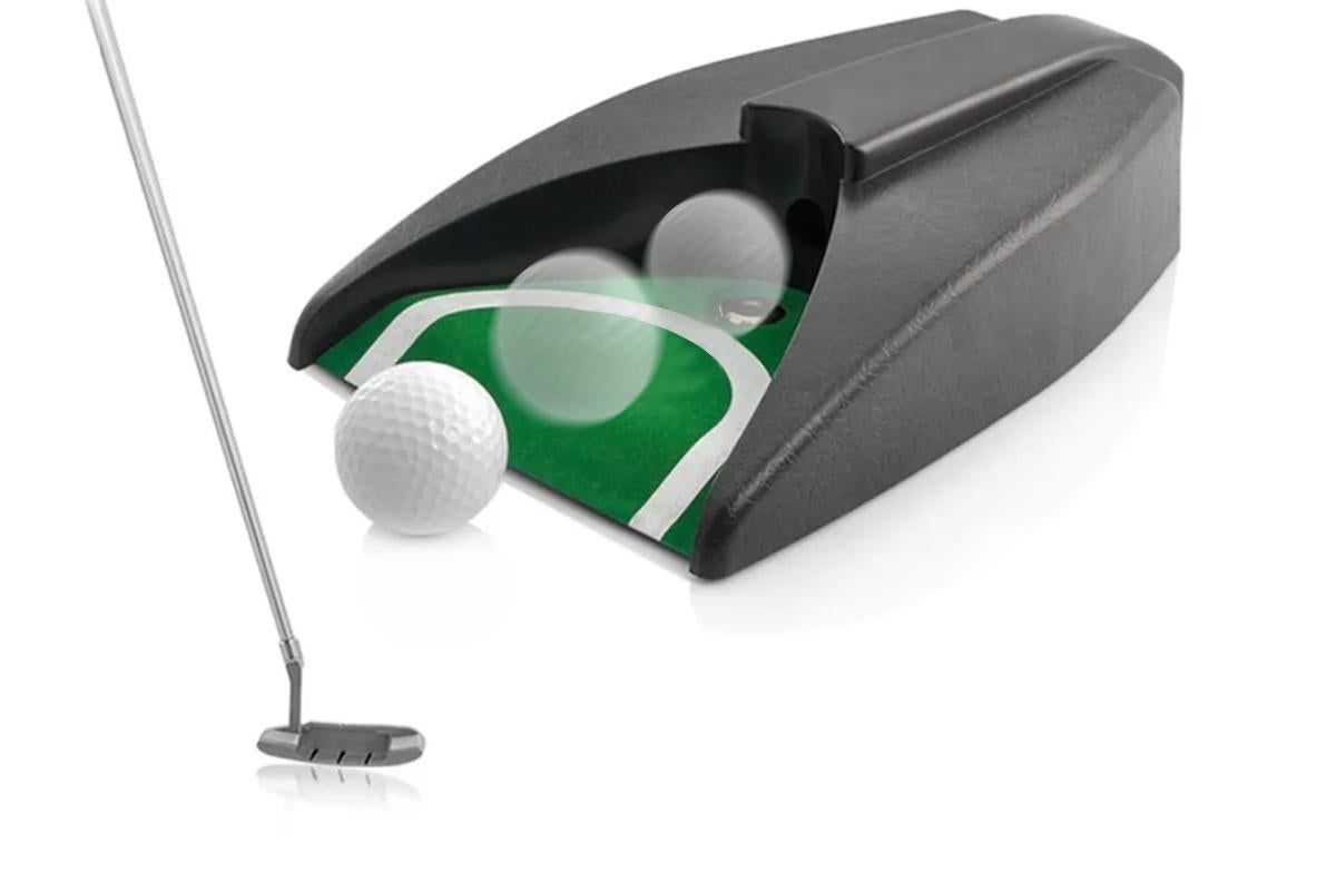 Golf Automatic Putting Cup Training Aids Putter Ball Return Device