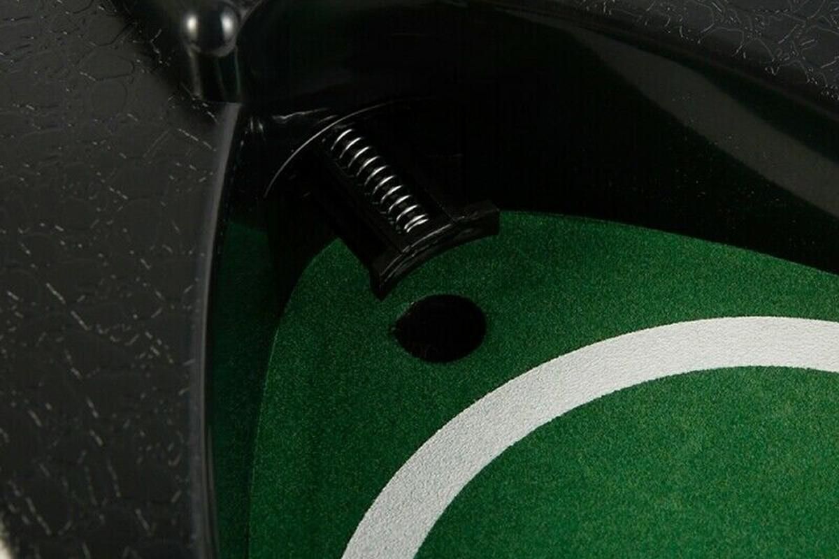 Golf Automatic Putting Cup Training Aids Putter Ball Return Device