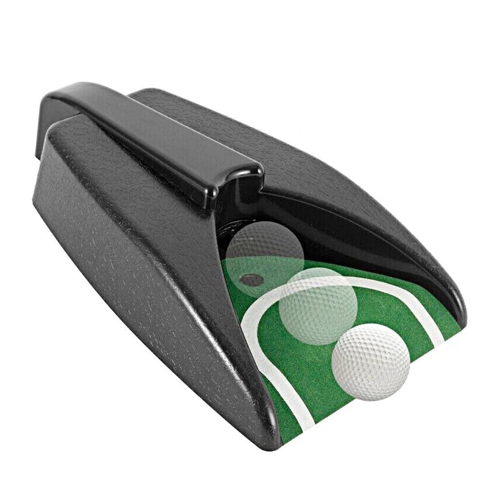 Golf Automatic Putting Cup Training Aids Putter Ball Return Device