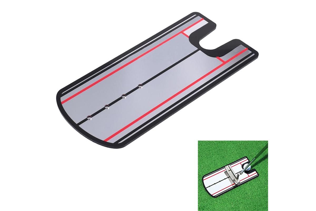 Golf Putting Mirror for Swing Practice Posture Correction