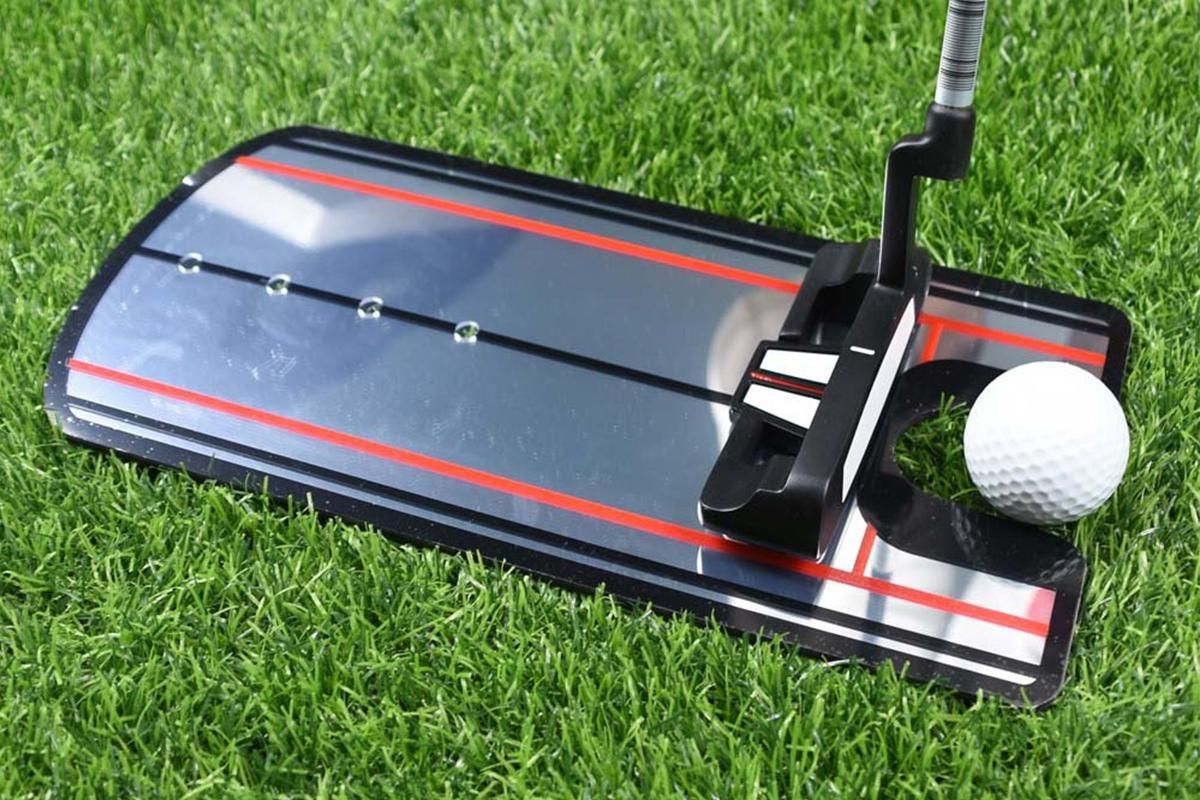 Golf Putting Mirror for Swing Practice Posture Correction