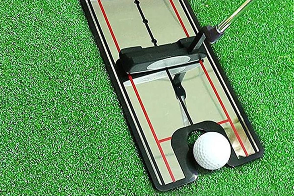 Golf Putting Mirror for Swing Practice Posture Correction