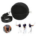 Inflatable Golf Impact Ball Golf Swing Trainer Aid Pratice Posture Correction Adjustable Arm Motion Guide