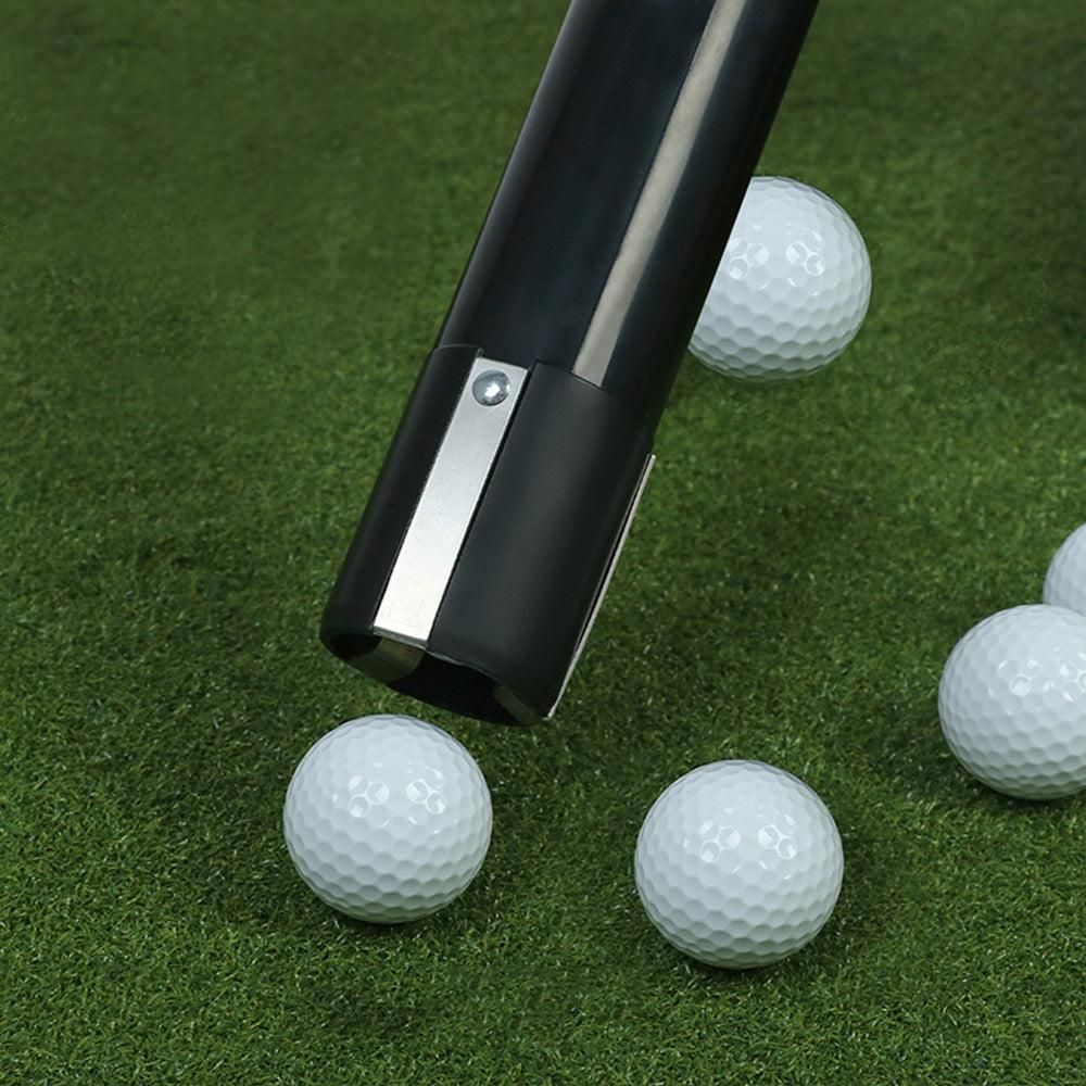 Portable Golf Ball Retriever Shag Bag - Holds Up to 70 Balls Black