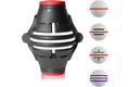 360 Degree Golf Ball Marker Positioning Marking Tool Practical Golf Accessory Black