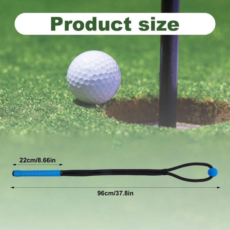 Golf swing training ropeGolf Swing Trainer Golf Exercise Aid Swing Trainer Golf - Blue