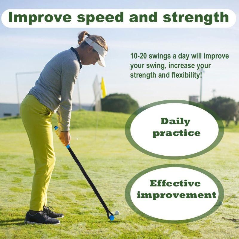 Golf swing training ropeGolf Swing Trainer Golf Exercise Aid Swing Trainer Golf - Blue