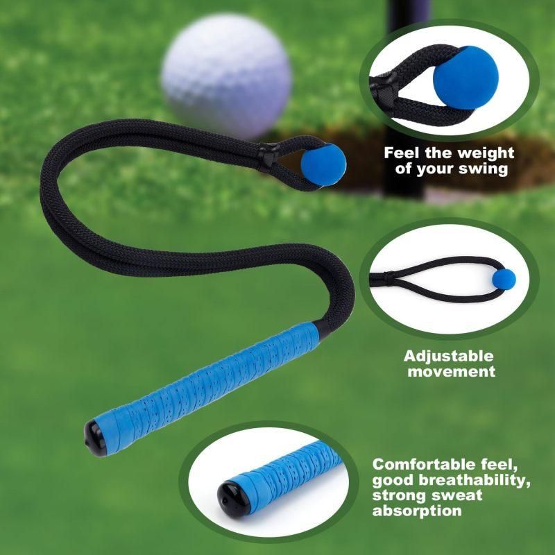Golf swing training ropeGolf Swing Trainer Golf Exercise Aid Swing Trainer Golf - Blue