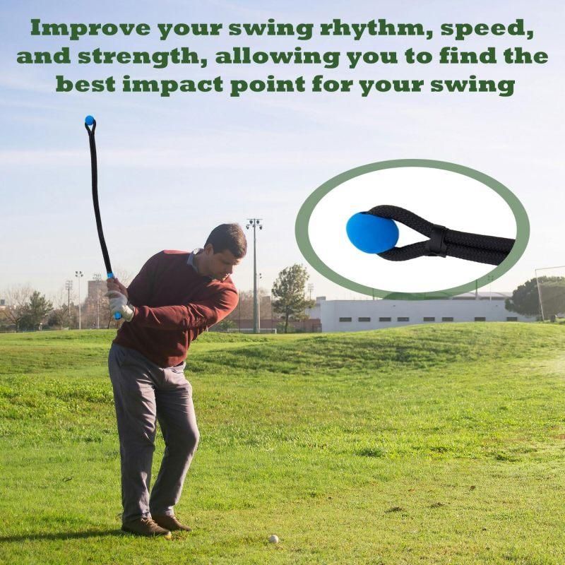 Golf swing training ropeGolf Swing Trainer Golf Exercise Aid Swing Trainer Golf - Blue