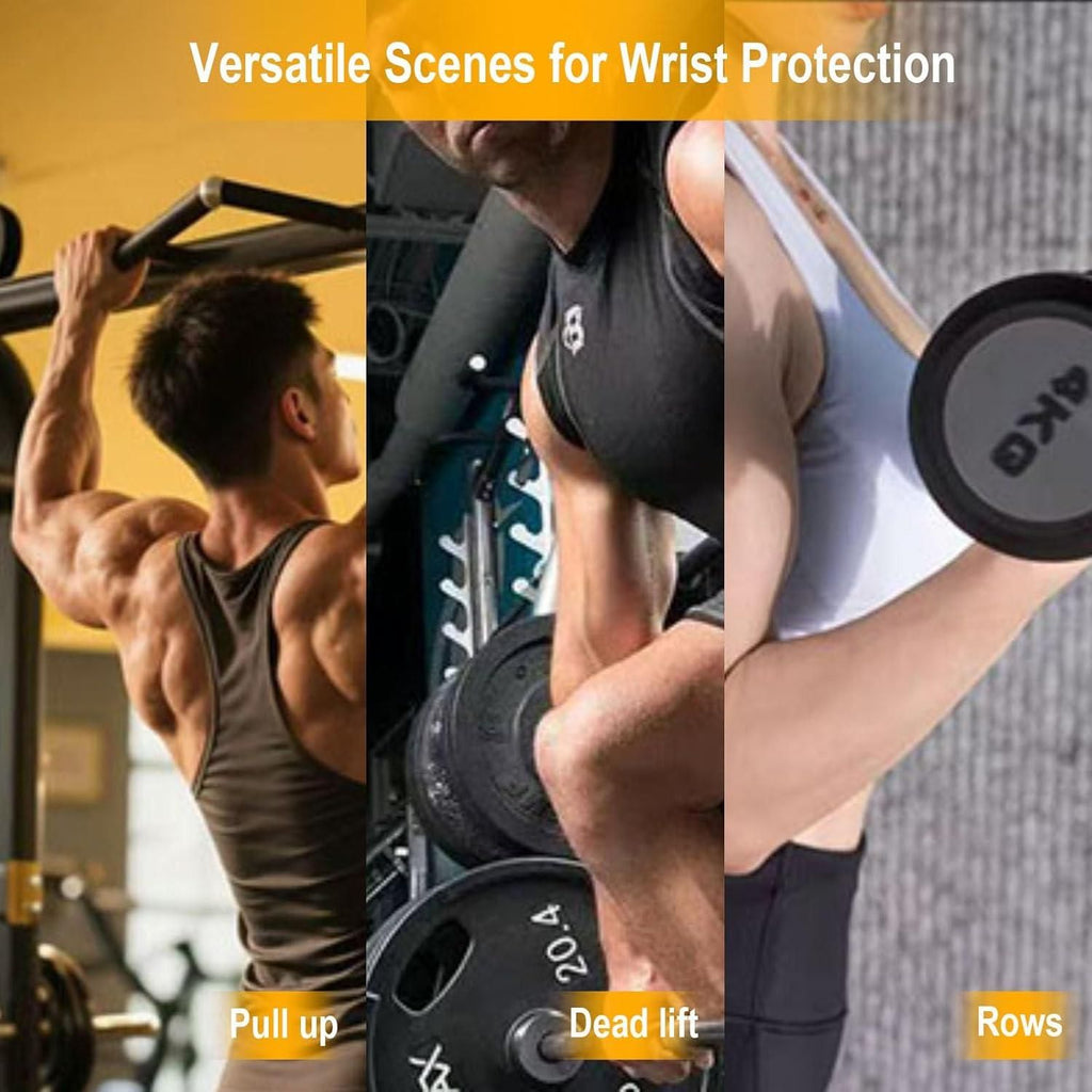 Lifting Hooks Gym Wrist Straps Deadlift Pull Up Support Power Hooks