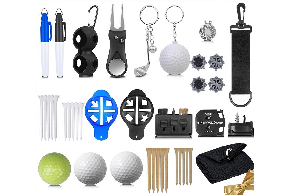 Golf Advent Calendar 2025 for Men Teen Boy 24-Day Christmas Countdown Calendar